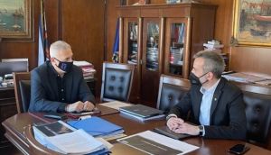 Συνάντηση Μώραλη με Ζέρβα