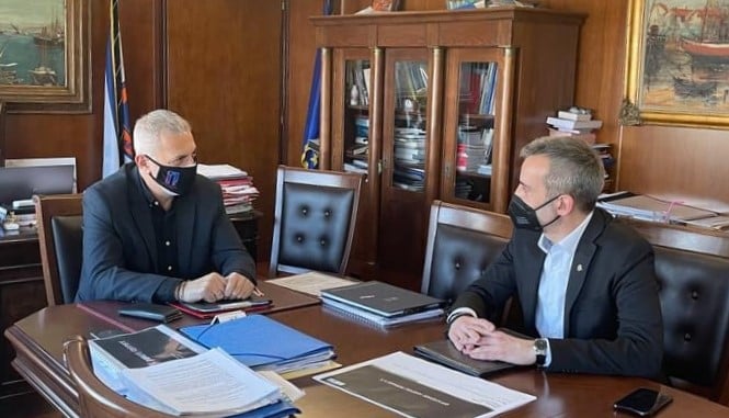 Συνάντηση Μώραλη με Ζέρβα