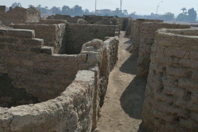 Αίγυπτος: Ανακαλύφθηκε η χαμένη «Χρυσή πόλη» 3.400 ετών κοντά στο Λούξορ