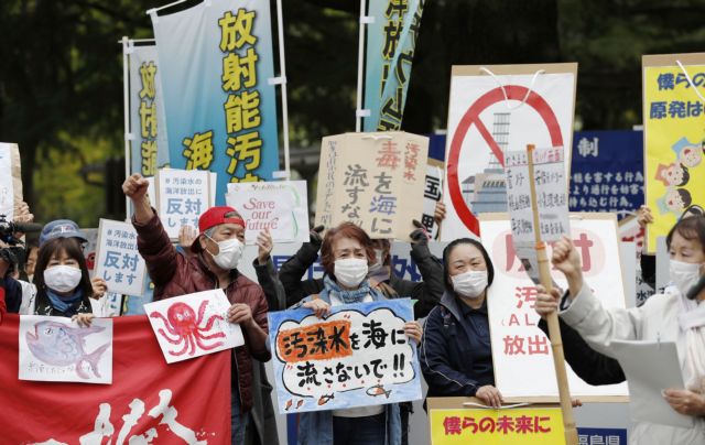 Ιαπωνία : Θύελλα αντιδράσεων για το μολυσμένο νερό της Φουκουσίμα 