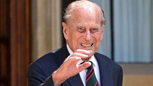 Πέθανε ο πρίγκιπας Φίλιππος