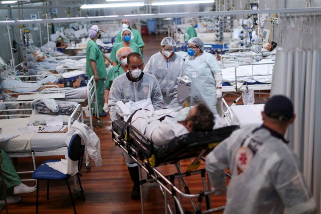 Ο κοροναϊός σαρώνει τη Βραζιλία : Χάος με ακόμα 3.829 νεκρούς και 92.625 κρούσματα σε 24 ώρες
