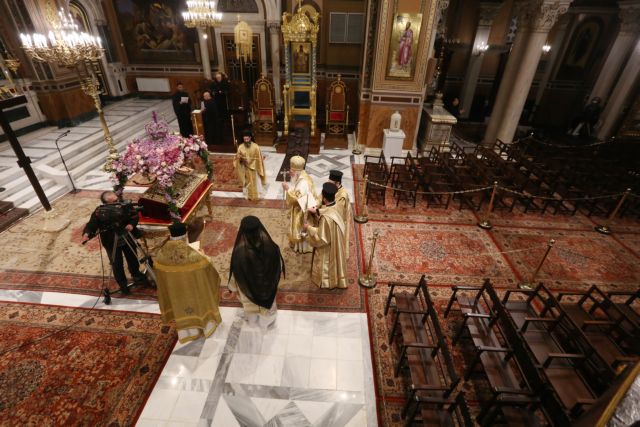 Μητροπολίτης Αθηναγόρας : Περιφορά Επιταφίου γύρω από τους ναούς χωρίς να ακολουθούν πιστοί