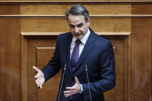 Μητσοτάκης σε Γεννηματά: Θυμίσατε τον Τσίπρα χωρίς το ίδιο ταλέντο στο ψέμα και το λαϊκισμό