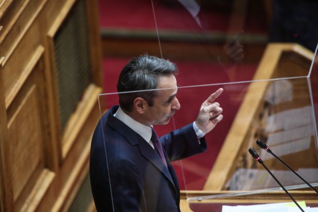 Τις λίστες θανάτου εκτός ΜΕΘ επί υπουργίας Πολάκη θύμισε ο Μητσοτάκης