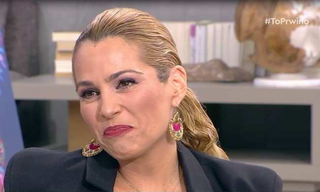 Ο Σεργουλόπουλος με έσπρωξε να μιλήσω για τη σεξουαλική παρενόχληση εξομολογείται η Τζένη Μπότση