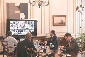 Ταμείο… κατάληψης του κεντρώου χώρου