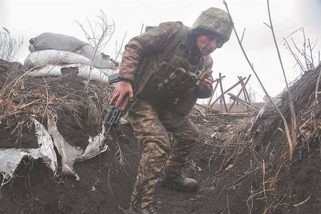 Συναγερμός στα σύνορα Ουκρανίας και Ρωσίας