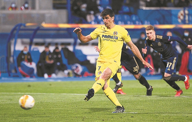 Μια ανάσα από την πρόκριση η Βιγιαρεάλ