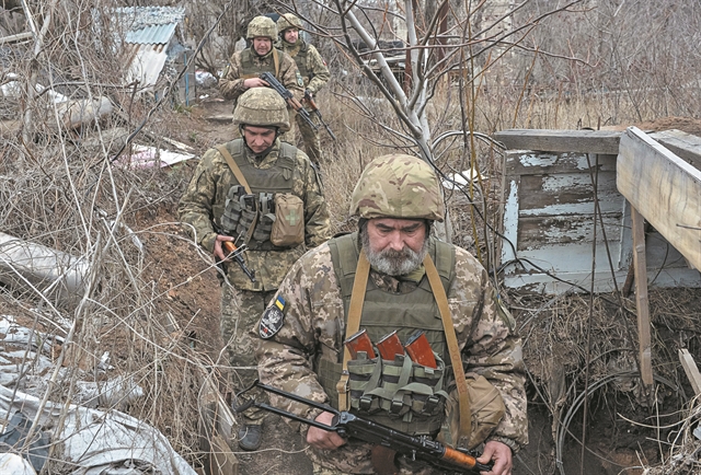 Καζάνι που βράζει η Ανατολική Ουκρανία
