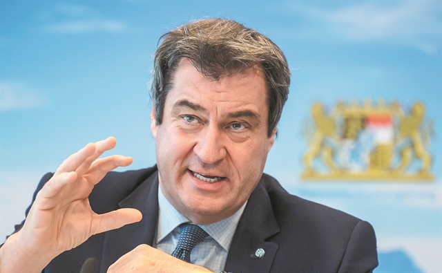 Μάρκους Ζέντερ: Είμαι έτοιμος να διεκδικήσω την καγκελαρία