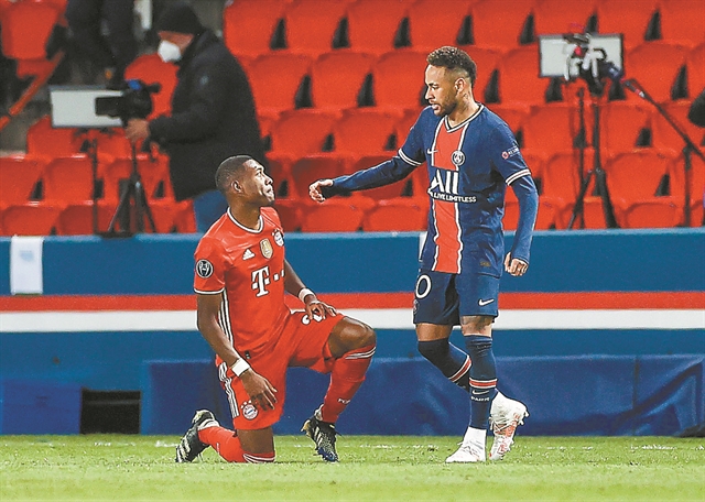 …και στο τέλος προκρίνονται οι Παριζιάνοι