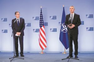 Αυστηρό μήνυμα από ΗΠΑ και ΝΑΤΟ προς τη Ρωσία