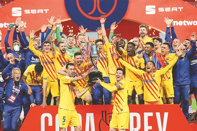 Η Αυτού Μεγαλειότητα Λιονέλ Μέσι