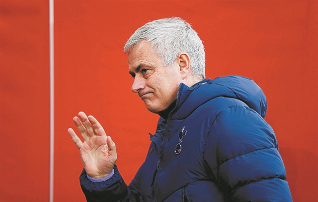 Ο άλλοτε Special One απολύθηκε