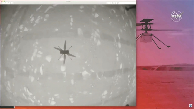 Ιστορική πτήση στον Αρη από ελικόπτερο της ΝΑSΑ