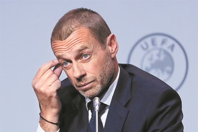 Μια ωραία ευρωπαϊκή ατμόσφαιρα…