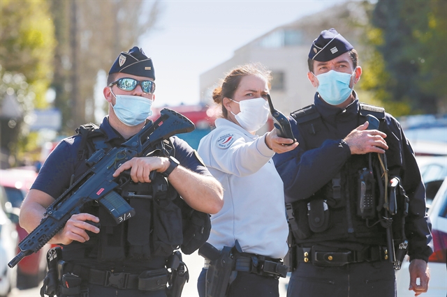Οπαδός της τζιχάντ ο φονιάς της αστυνομικού στο Παρίσι