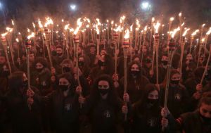 Αρμενία: Μεγάλη διαδήλωση – φόρος τιμής στα θύματα της γενοκτονίας
