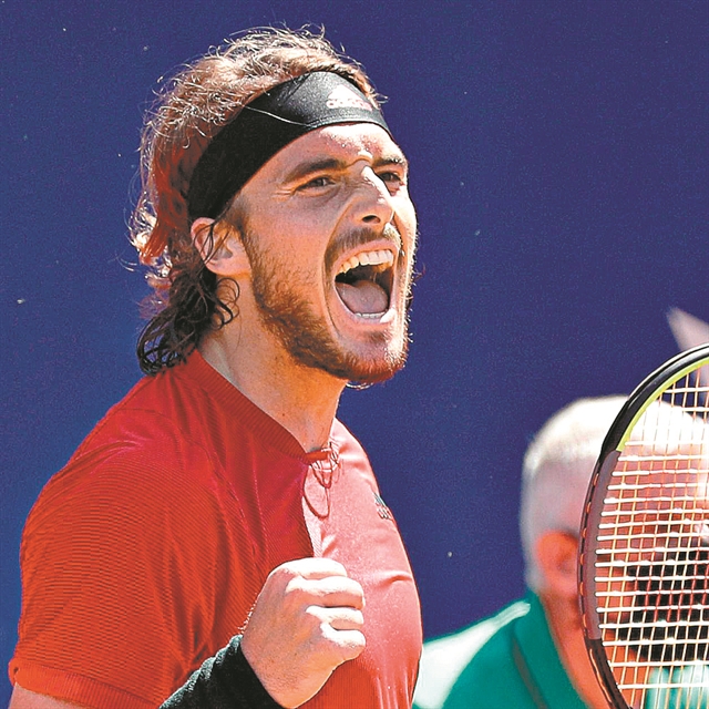 Και… βέβαια Τσιτσιπάς