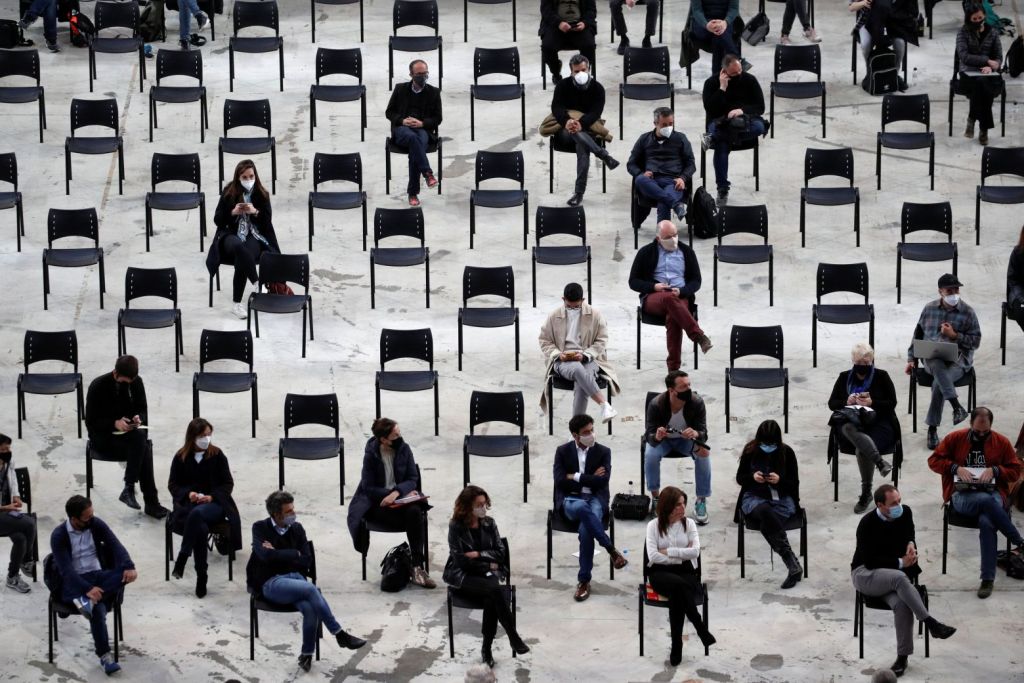 Ενθαρρυντικά νέα από τη Βαρκελώνη: Καμία ένδειξη μετάδοσης του κοροναϊού σε συναυλία-πιλότο με 5.000 θεατές