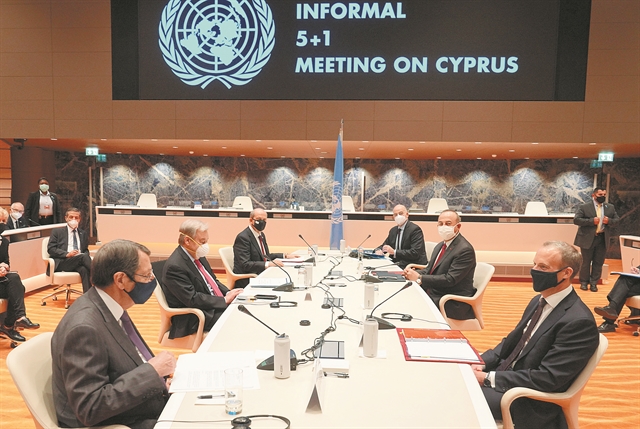 Ψέματα και προσχήματα, τέλος, στη Γενεύη