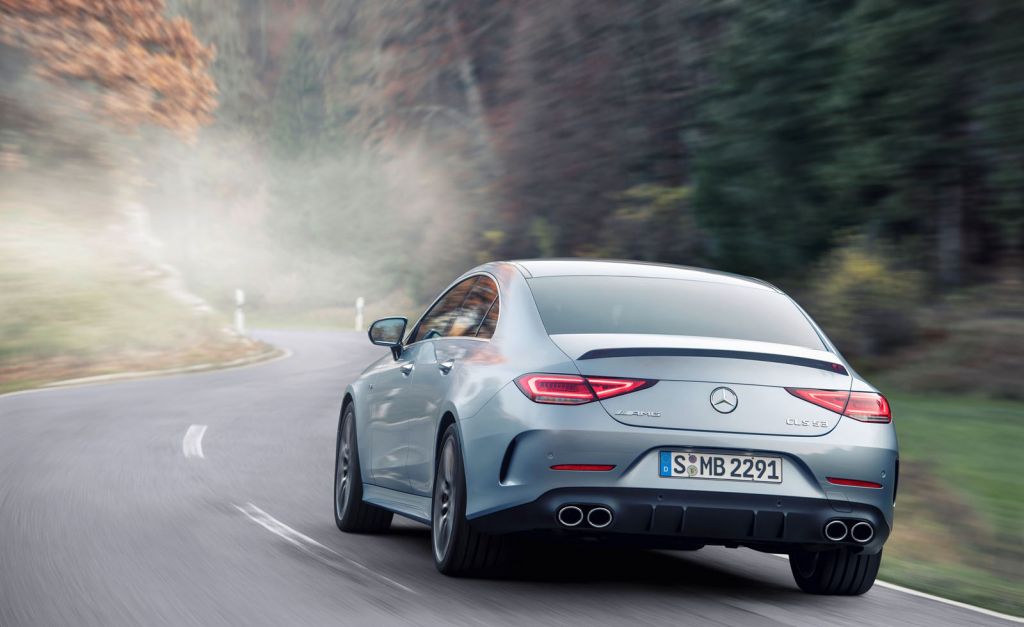 Mercedes-Benz CLS: Το καλοκαίρι θα κυκλοφορήσει η ανανεωμένη εκδοχή