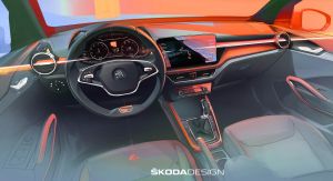 H Skoda αποκαλύπτει το εντυπωσιακό, πλήρως ψηφιοποιημένο ταμπλό της νέας Fabia