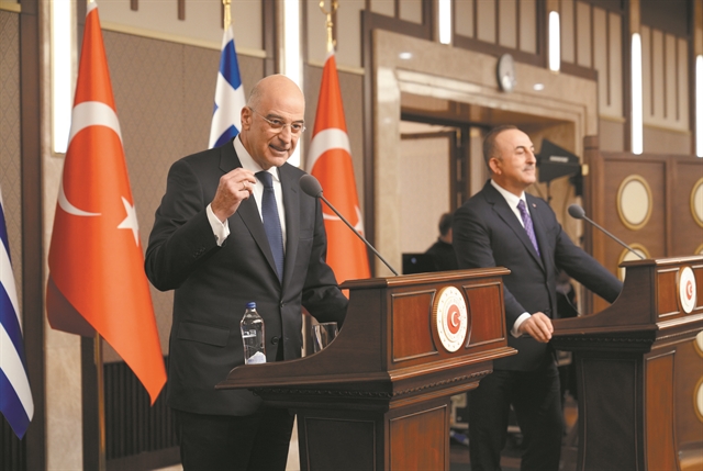 Η Αγκυρα επιμένει στη στρατηγική της έντασης