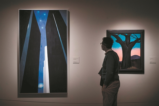 Η Τζόρτζια Ο’ Κιφ και τα άνθη του καλού