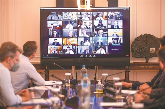 «Ο κορωνοϊός δεν σταματάει τις μεταρρυθμίσεις»