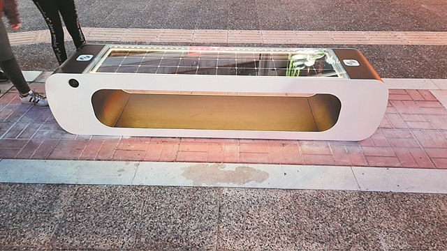 Παγκάκια next generation