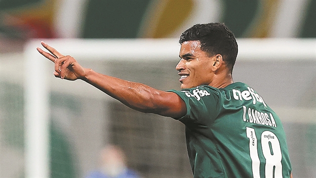 Ο Μπαρμπόσα σε πρώτο πλάνο