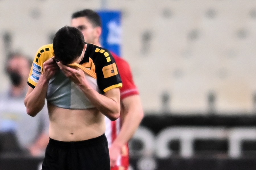 Η ΑΕΚ ζήτησε συγγνώμη από τον κόσμο της για τον διασυρμό από τον Ολυμπιακό