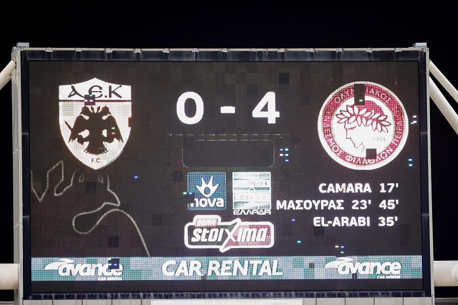 Πρώτη φορά… τεσσάρα σε ένα ημίχρονο!