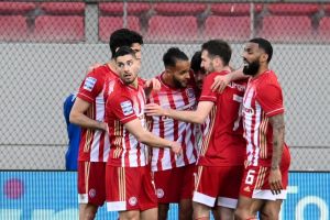 LIVE : Ολυμπιακός – Αστέρας Τρίπολης