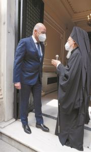 Διπλωματικό σπριντ πριν και μετά από τη συνάντηση στην Αγκυρα