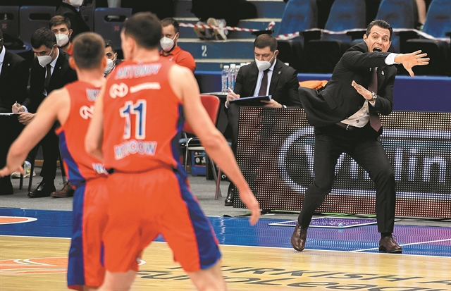 «Χτίζουμε την 3η γενιά της ΤΣΣΚΑ»