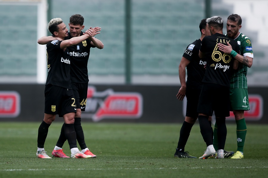 Δεύτερος και στο +6 ο Άρης, έχασε έδαφος ο Παναθηναϊκός