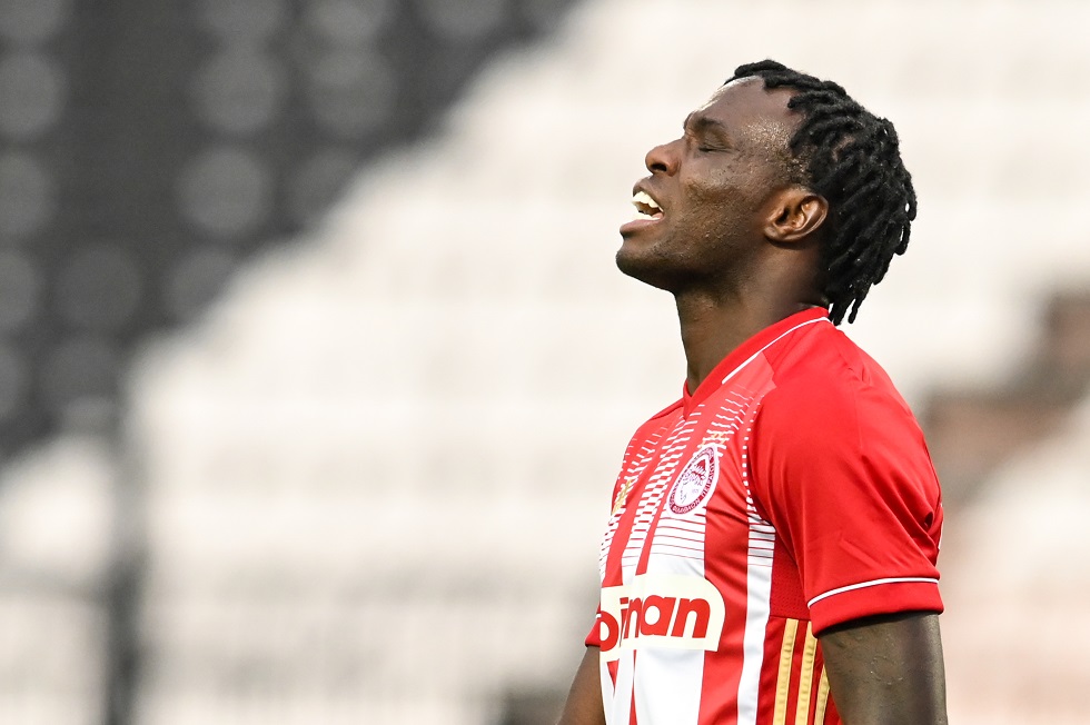 ΠΑΟΚ – Ολυμπιακός : Το δοκάρι του Μπρούμα στην Τούμπα