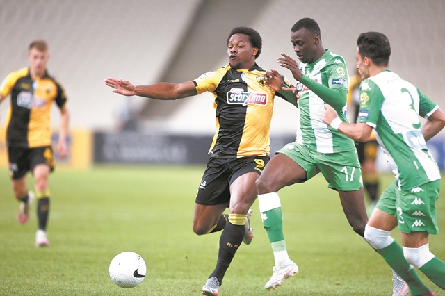 Ο Γκαρσία την κράτησε σε τροχιά