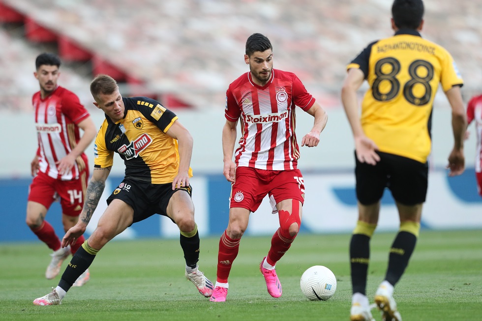 Η ΑΕΚ ήθελε, αλλά ο Ολυμπιακός μπορούσε…