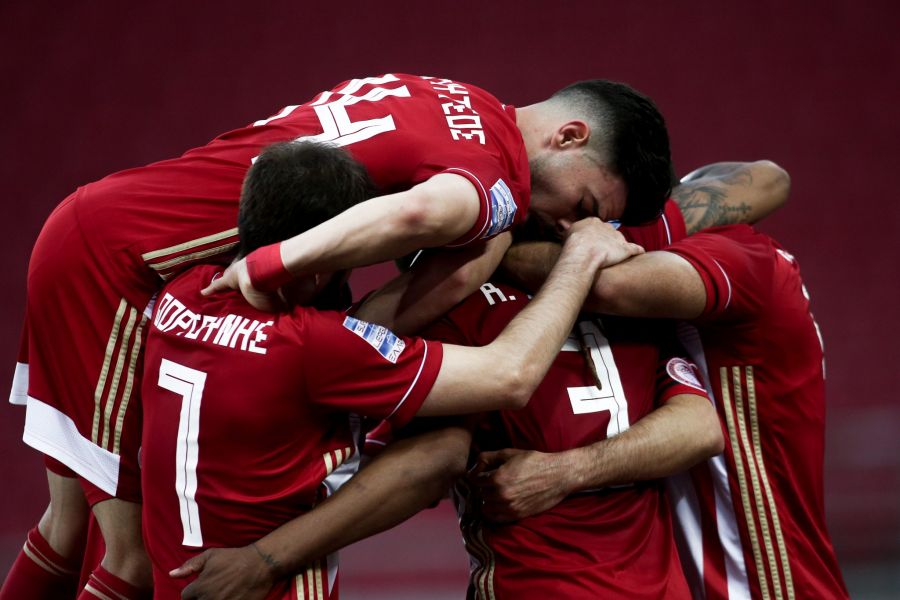 Ολυμπιακός: Τρίτος γρηγορότερος πρωταθλητής σε όλη την Ευρώπη