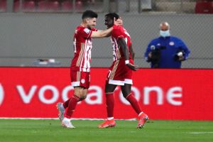 Ολυμπιακός – ΑΕΚ : Ασίστ του Ελ Αραμπί στον Μπρούμα και 1-0