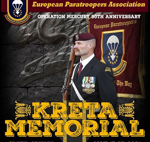 Ποιοι είναι οι «Ευρωπαίοι Αλεξιπτωτιστές» που ήθελαν να «τιμήσουν» την εισβολή των ναζί στην Κρήτη