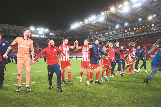 Κονσέρτο για πρωταθλητές