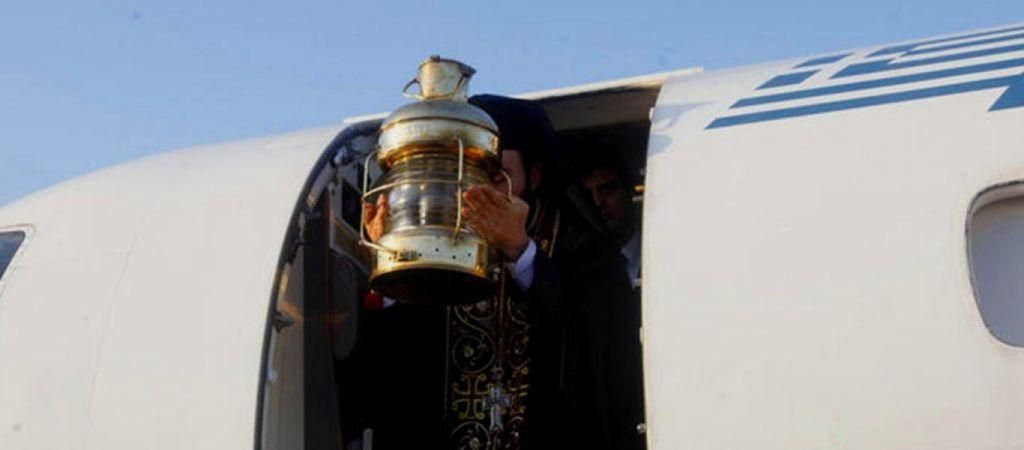 Χωρίς τιμές αρχηγού κράτους φέτος η υποδοχή του Αγίου Φωτός λόγω κοροναϊού