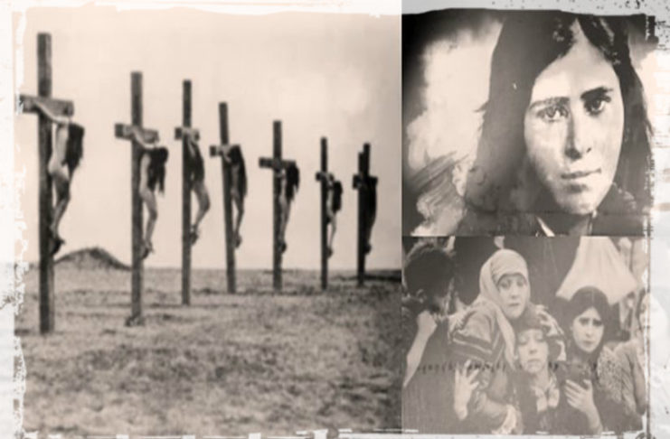 Χιλιάδες Αρμένισσες θύματα των Τούρκων που τις σταύρωσαν