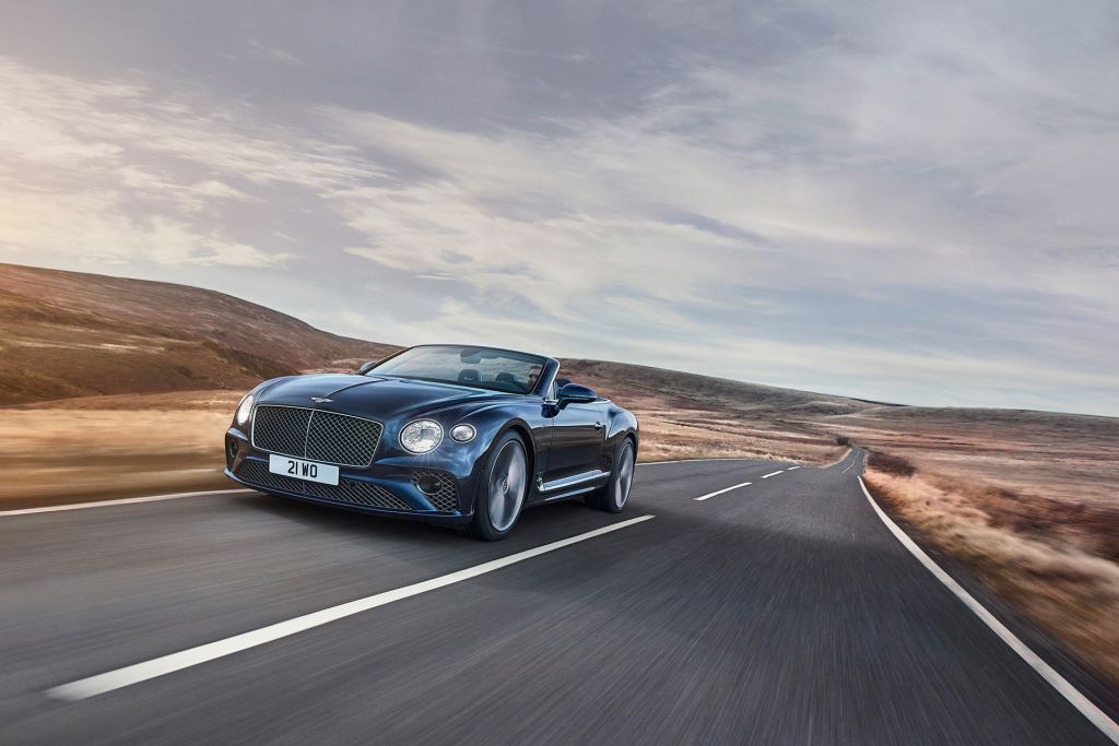 Bentley Continental GT Speed ​​Convertible: Πιο εντυπωσιακή δεν γίνεται