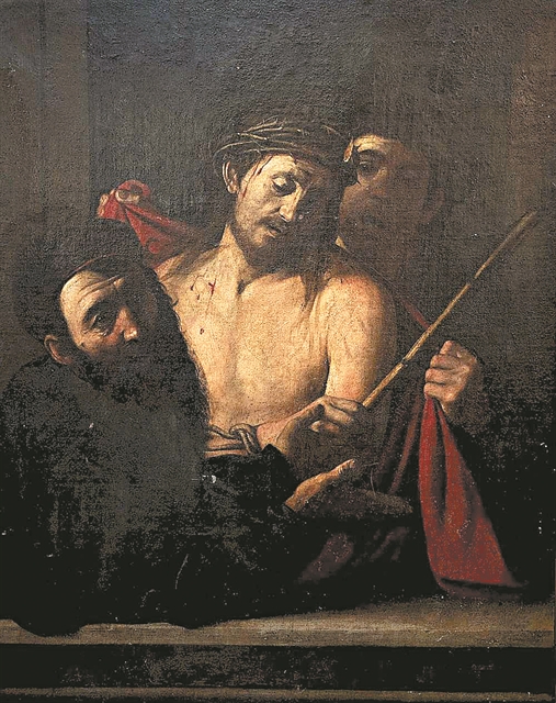 «Αυτός είναι Καραβάτζιο! Πού τον βρήκες;»